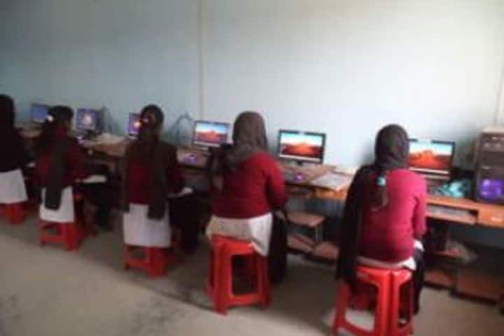 Holy Family Public School-Computer Lab