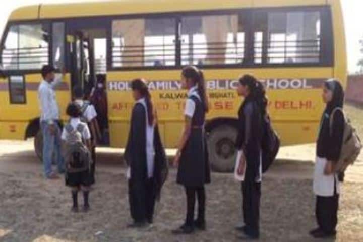 Holy Family Public School-Transport
