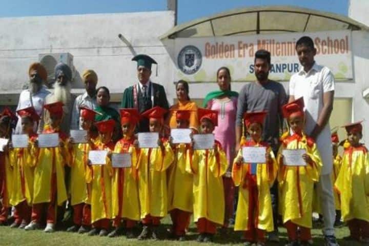 Golden Era Millennium School-Certification