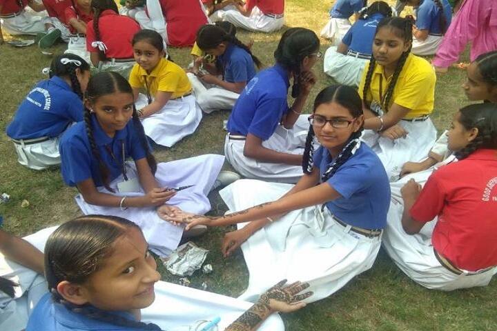 Good Shepherd Public School-Mehandi Competition