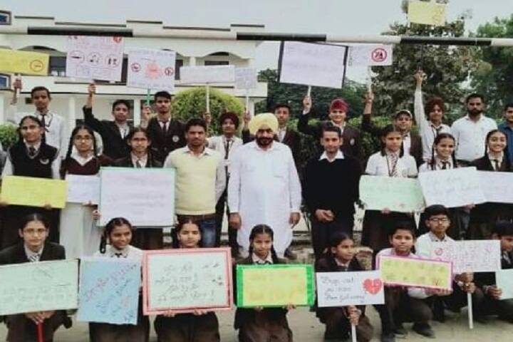 Good Shepherd Public School-Poster Event