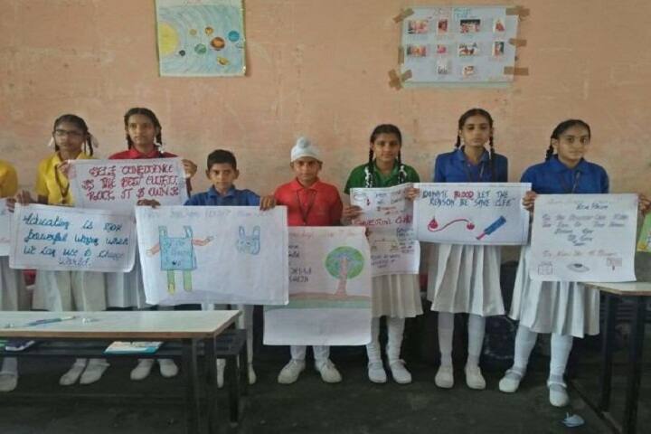 Good Shepherd Public School-Poster Presentation
