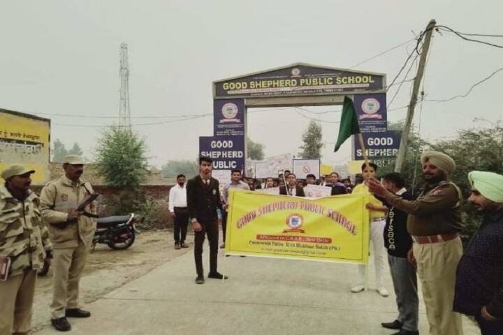 Good Shepherd Public School-Rally