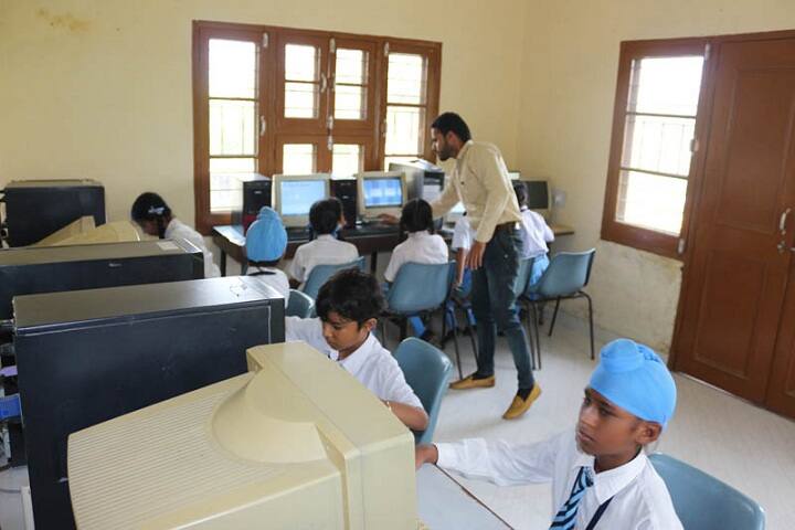 Goodwill International School-Computer Lab