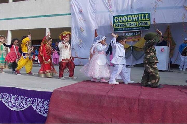 Goodwill International School-Preprimary Event