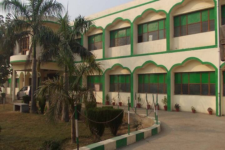 Goodwill International School-School Area