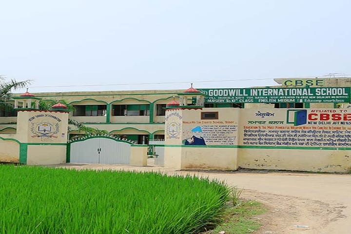 Goodwill International School-School View