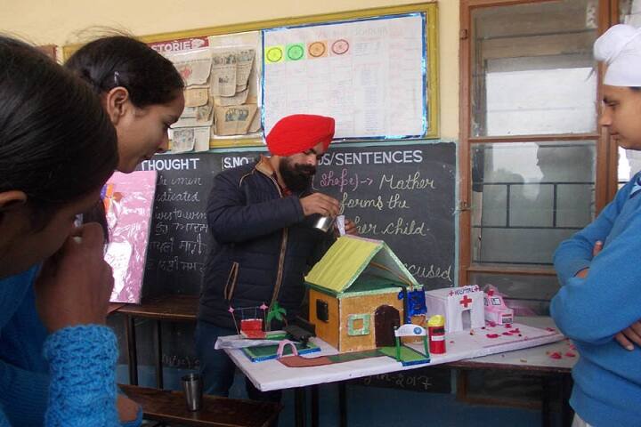 Goodwill International School-Science fair