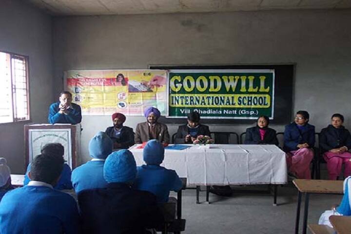 Goodwill International School-Seminar