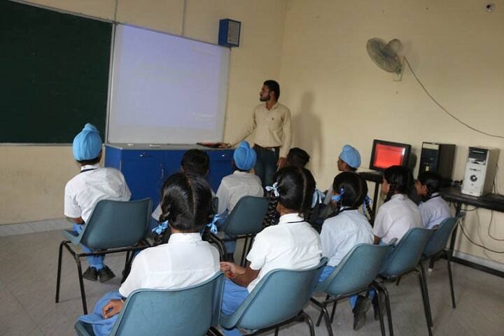 Goodwill International School-Smart Classrooms