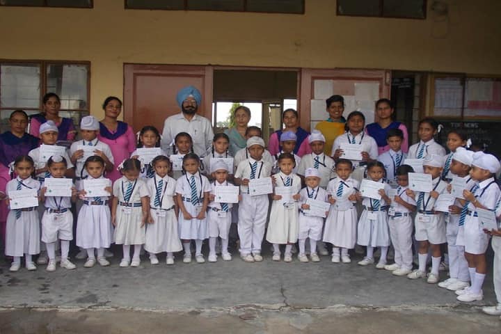 Goodwill International School-Students and Staff