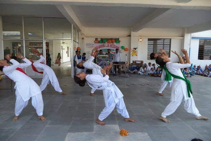 Government G G S Adarsh Secondary School-Dance Performance