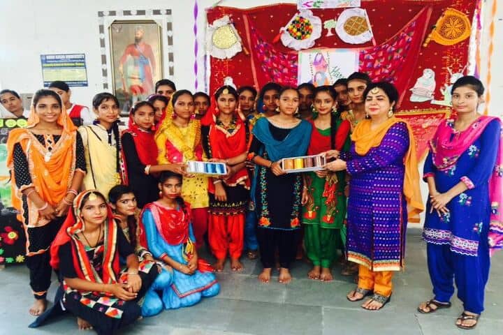 Government G G S Adarsh Secondary School-Festival Celebration