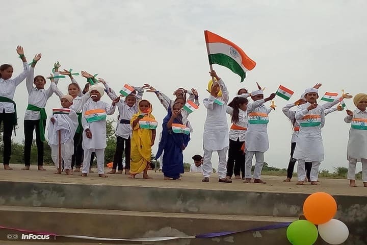 Government G G S Adarsh Secondary School-Independence Day Celebration