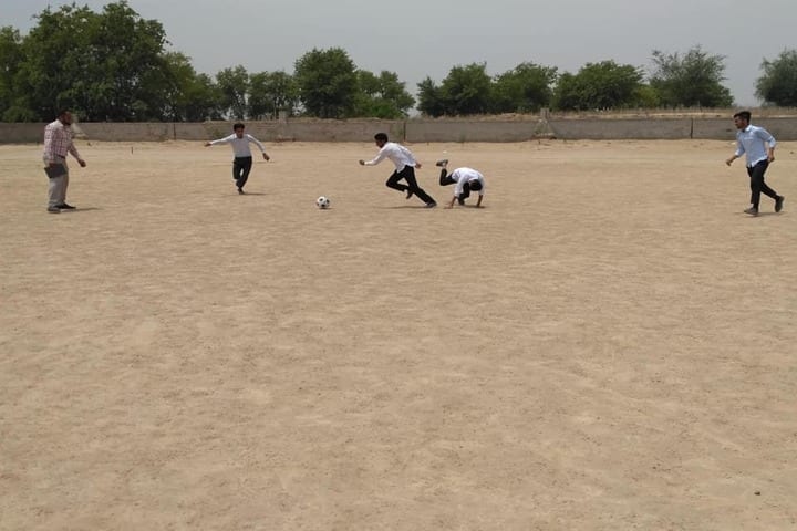 Government G G S Adarsh Secondary School-Play Ground