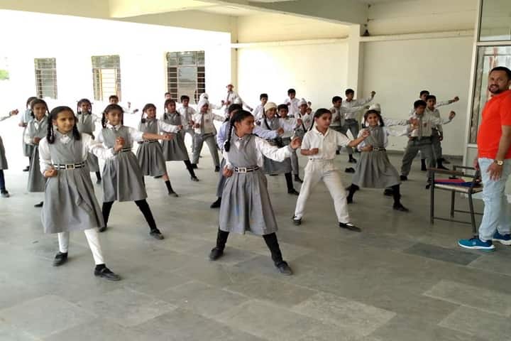 Government G G S Adarsh Secondary School-Self Defence Training
