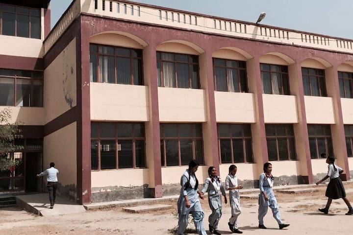 Government Model School-Campus View