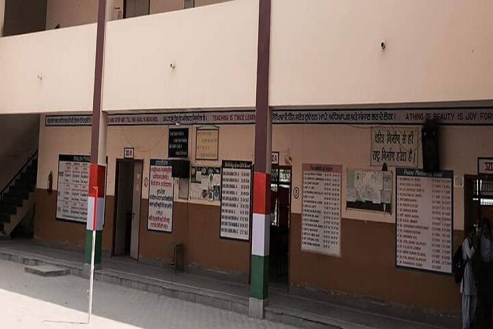 Government Model School-Classrooms