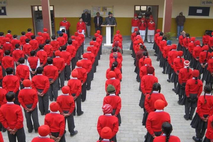 Government Model School-Assembly