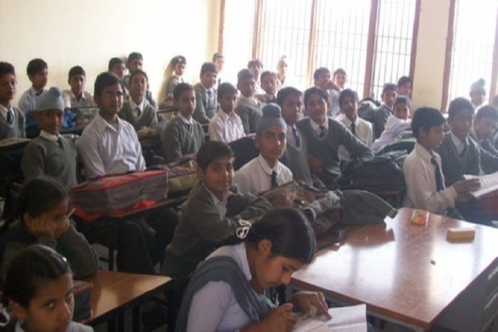 Government Model School-Classrooms