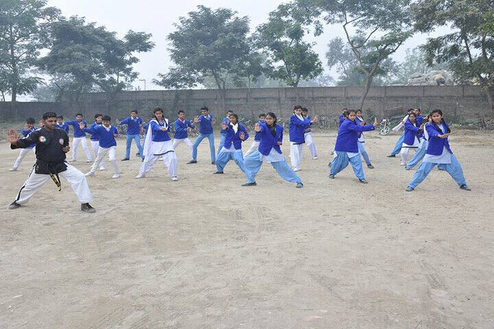 Holy Mission High School-Karatte