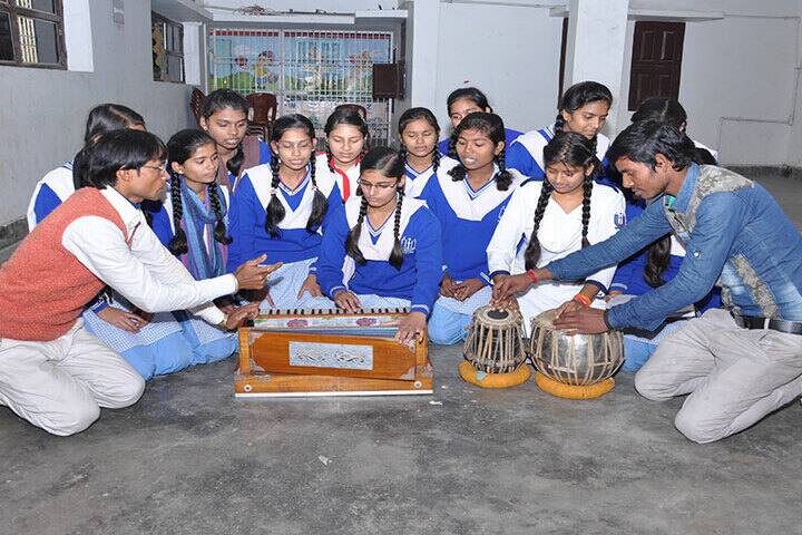 Holy Mission High School-Music Room