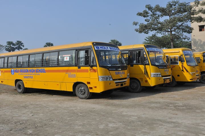 Holy Mission High School-Transport