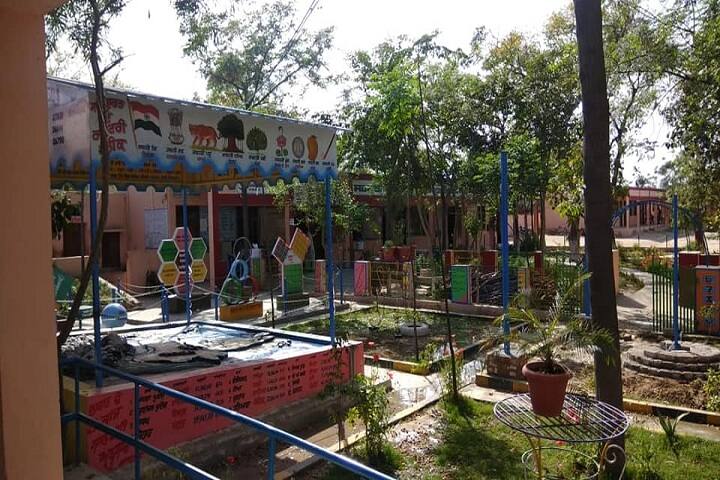 Government Model School-Campus View