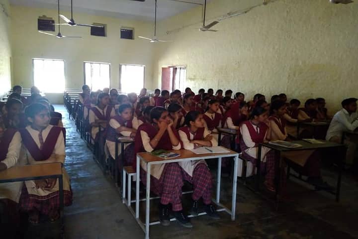 Government Model School-Classroom