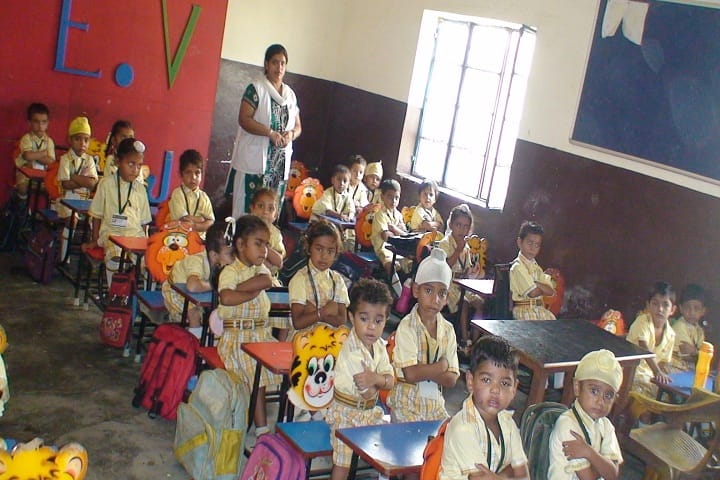 Grace Public School-Classroom