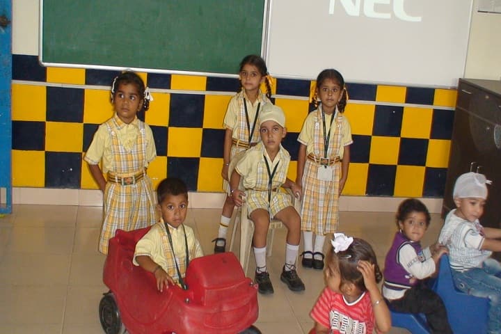 Grace Public School-Kids Games