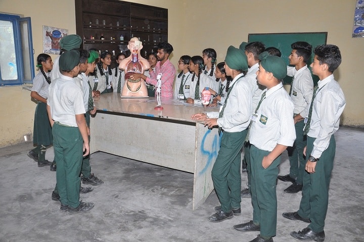 Grace Public School-Biology Laboratory
