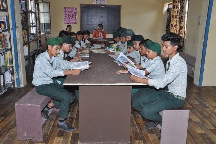 Grace Public School-Library