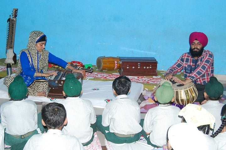 Grace Public School-Music Room