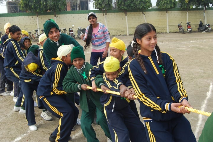 Grace Public School-Games