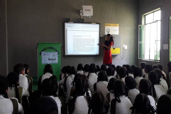 Green Field Convent School-AV Class