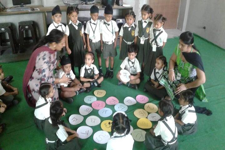 Green Field Convent School-Activity part