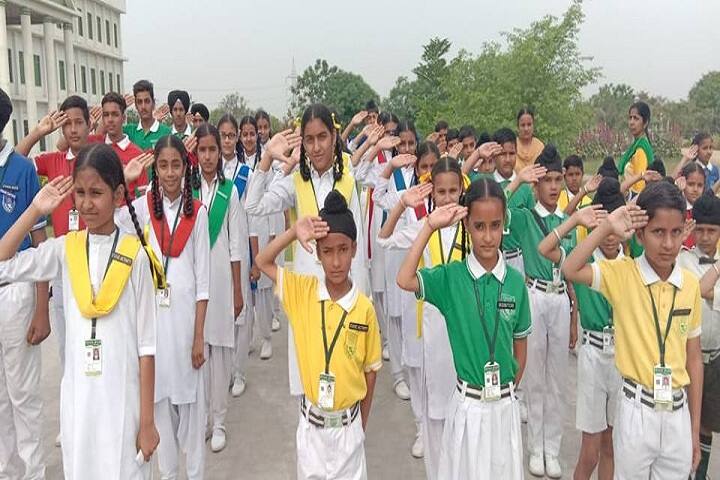 Green Field Convent School-Assembly