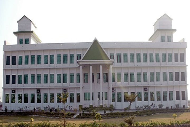 Green Field Convent School-Campus View