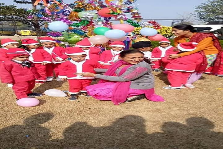 Green Field Convent School-Christmas Celebrations