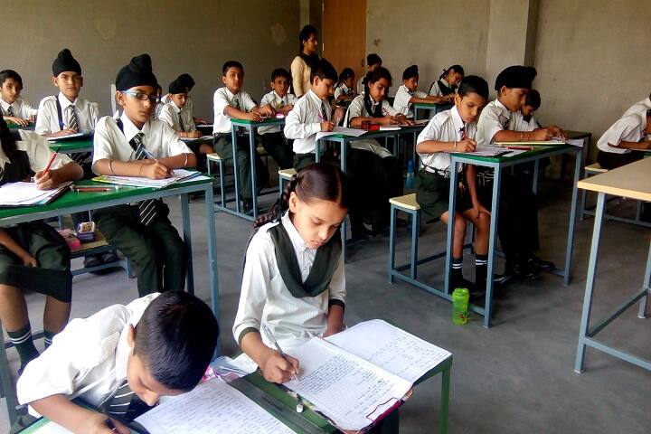 Green Field Convent School-Classroom