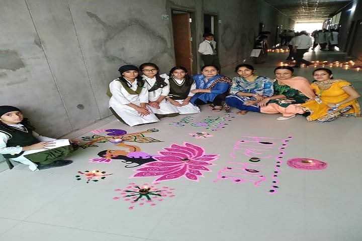 Green Field Convent School-Diwali Celebrations