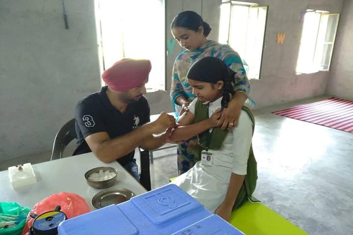 Green Field Convent School-Medical Camp