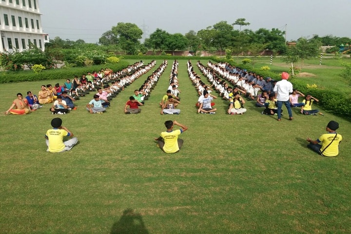 Green Field Convent School-Yoga Class