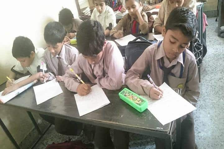Holy Mission Secondary School-Classroom