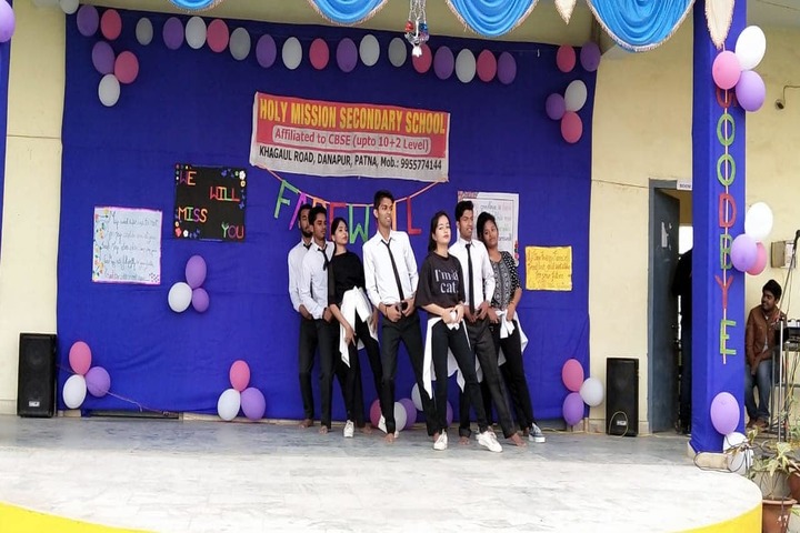 Holy Mission Secondary School-Annual Day