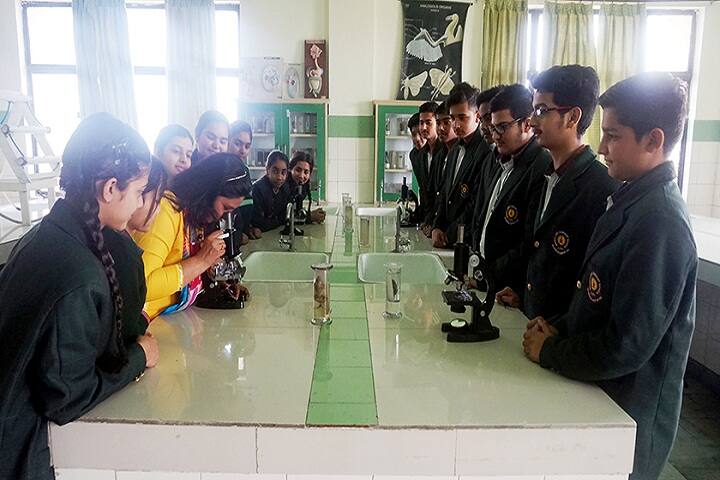 Green Land Convent School-Biology Lab