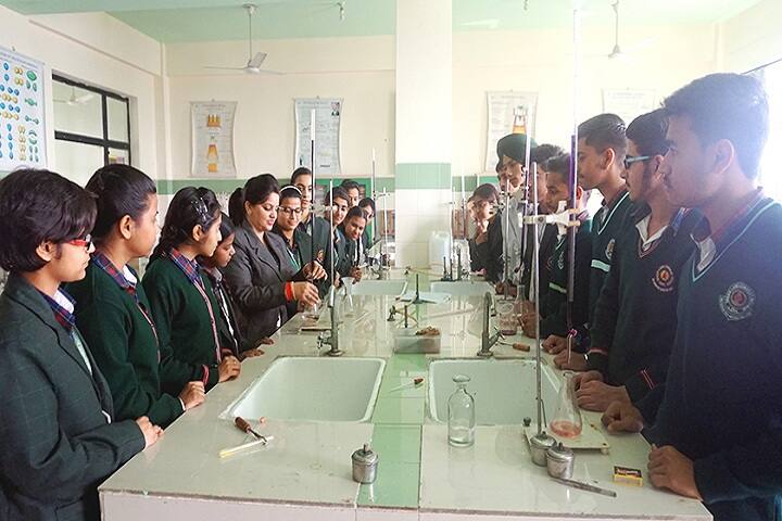 Green Land Convent School-Chemistry Lab