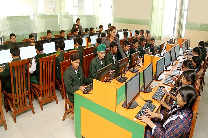 Green Land Convent School-Computer Lab