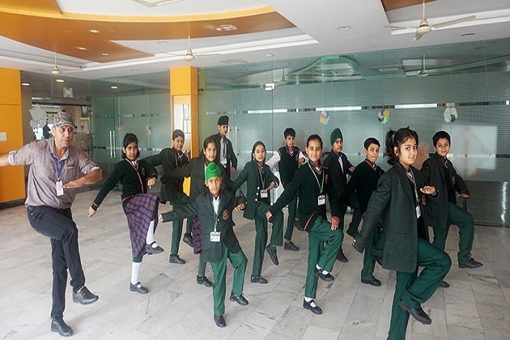 Green Land Convent School-Dance room